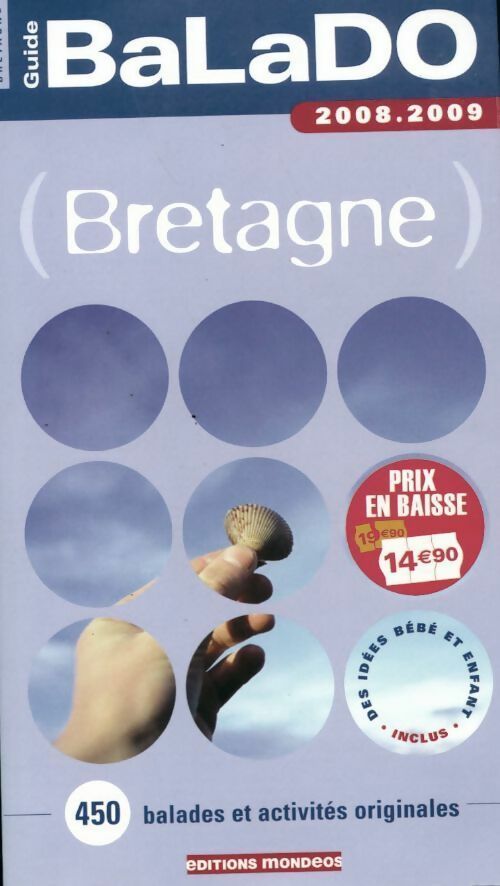 Livrenpoche : Bretagne 2008-2009 - Hélène Berre - Livre