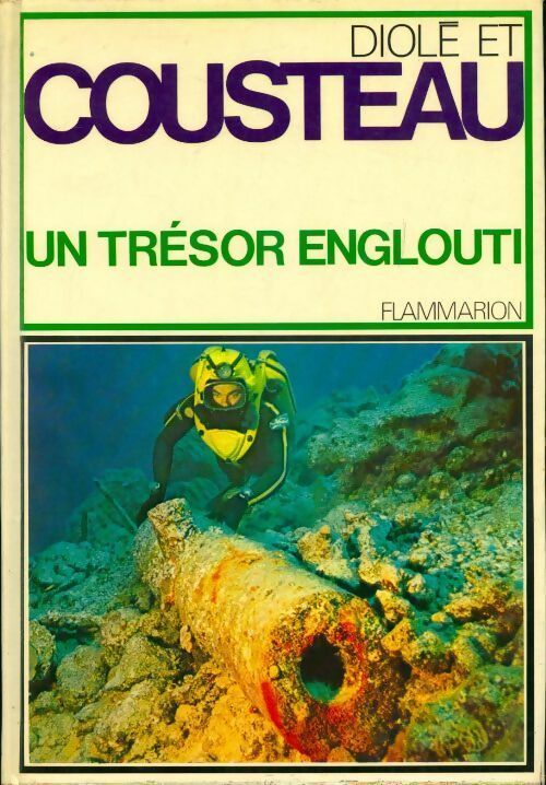 Livrenpoche : Un trésor englouti - Jacques-Yves Cousteau - Livre