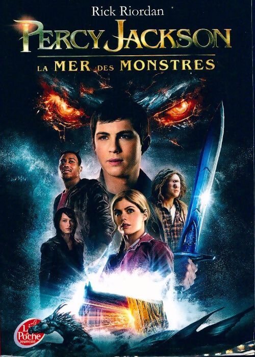 Livrenpoche : Percy Jackson Tome II : La mer des monstres - Rick Riordan - Livre