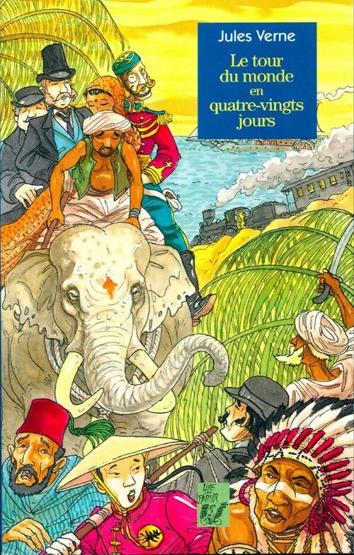 Livrenpoche : Le tour du monde en 80 jours - Jules Verne - Livre