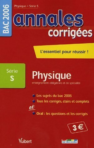 Livrenpoche : Physique enseignement obligatoire et de spécialité Bac S - Sébastien Fraigne - Livre