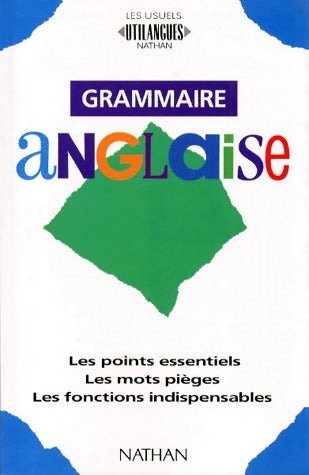 Livrenpoche : Grammaire anglaise - Roger Asselineau - Livre