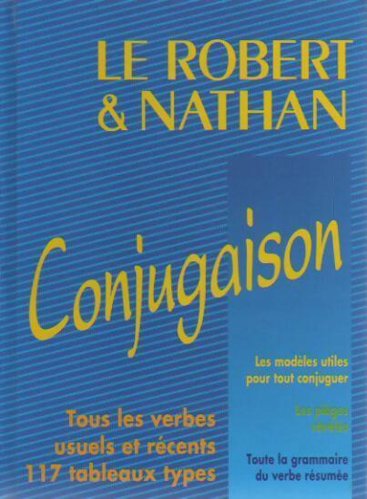 Livrenpoche : Le Robert & Nathan conjugaison - Collectif - Livre