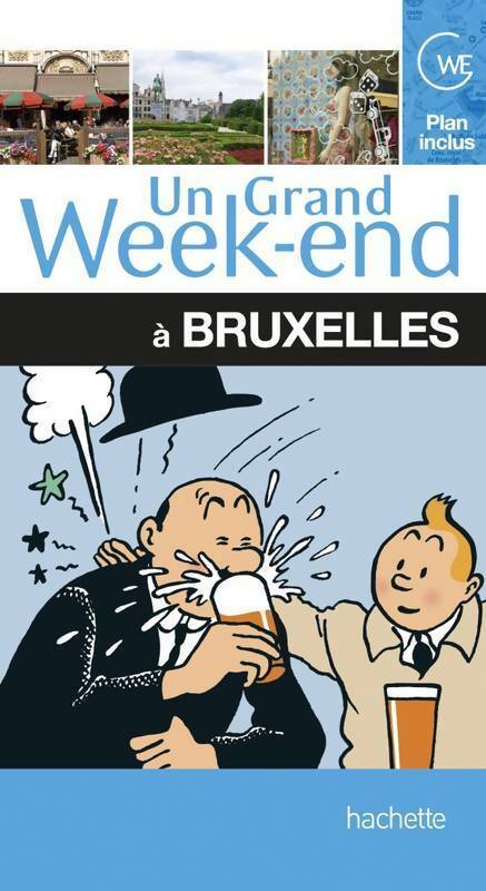 Livrenpoche : Un grand week-end à Bruxelles - Collectif - Livre