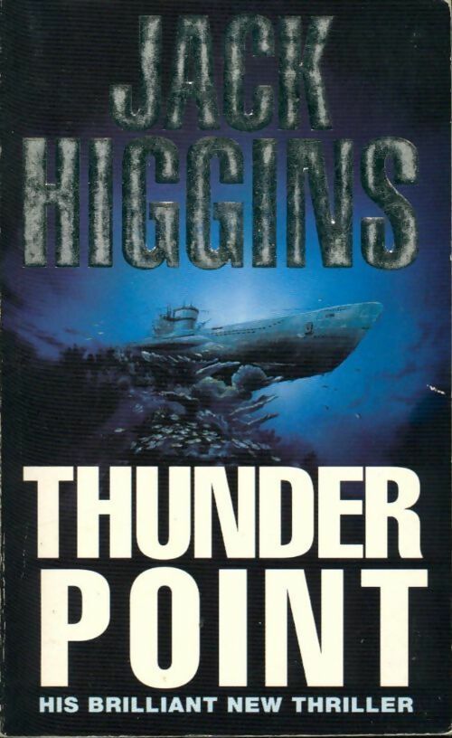 Livrenpoche : Thunder point - Jack Higgins - Livre