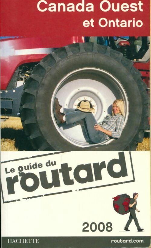 Livrenpoche : Canada ouest et Ontario 2008 - Collectif - Livre