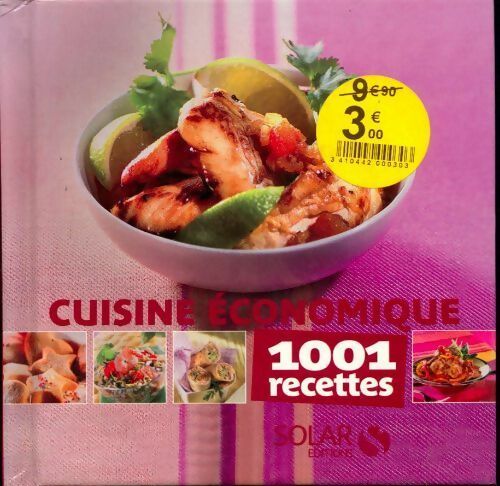 La cuisine économique. 1001 recettes - Collectif - Livre