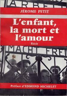 Livrenpoche : L'enfant, la mort et l'amour - Jérôme Petit - Livre