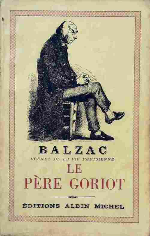 Livrenpoche : Le père Goriot - Honoré De Balzac - Livre