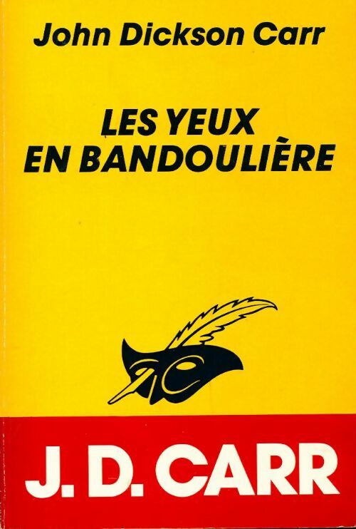 Livrenpoche : Les yeux en bandoulière - John Dickson Carr - Livre