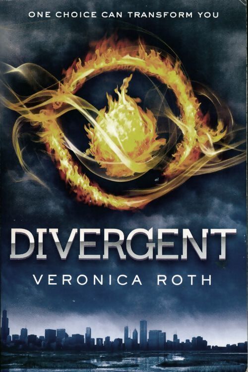 Livrenpoche : Divergent - Veronica Roth - Livre