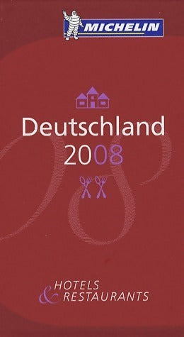 Livrenpoche : Deutschland 2008. Hotels et restaurants - Collectif - Livre