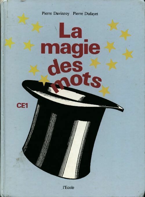 Livrenpoche : La magie des mots CE1 - Pierre Davinroy - Livre