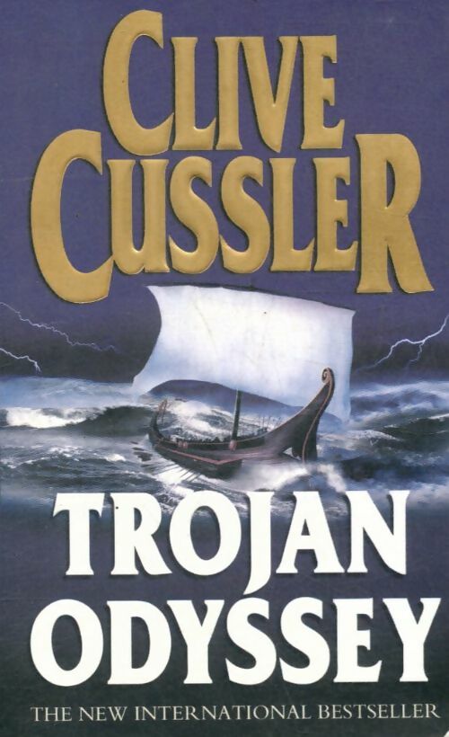 Livrenpoche : Trojan odyssey - Clive Cussler - Livre