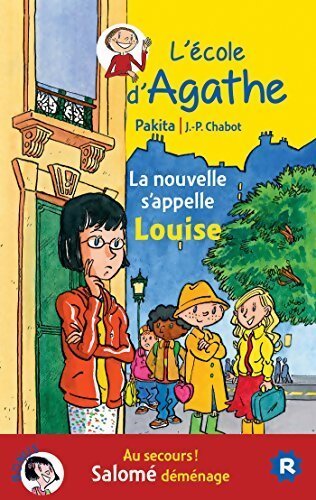 Livrenpoche : La nouvelle s'appelle Louise - Pakita - Livre