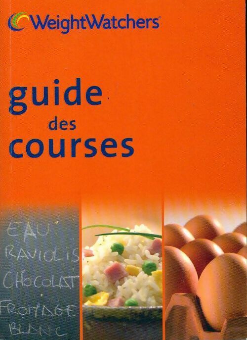 Livrenpoche : Guide des courses - Weight Watchers - Livre