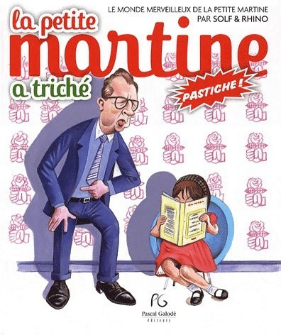 Livrenpoche : La petite Martine a triché - Solf - Livre