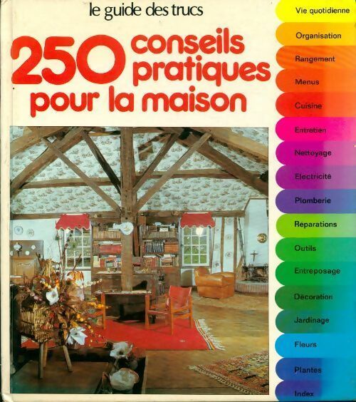Livrenpoche : 250 conseils pratiques pour la maison - Nina Grunfeld - Livre