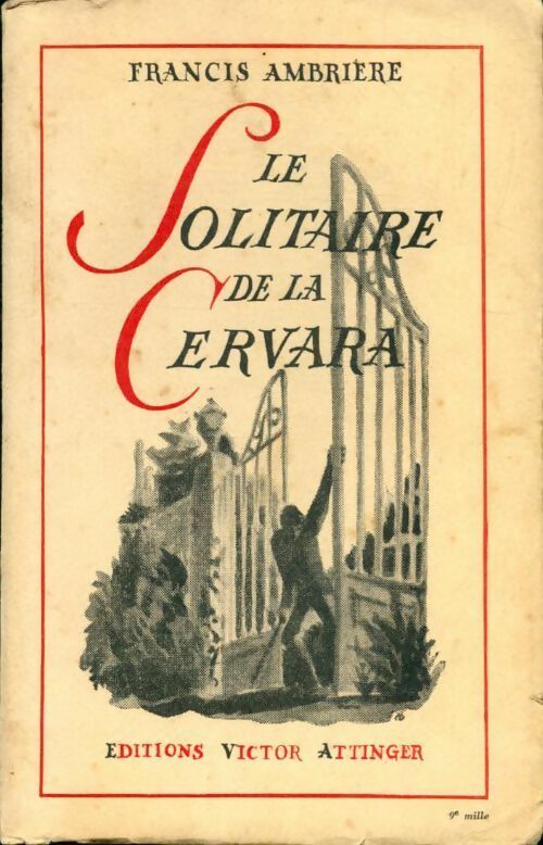 Livrenpoche : Le solitaire de la Cervara - Francis Ambrière - Livre