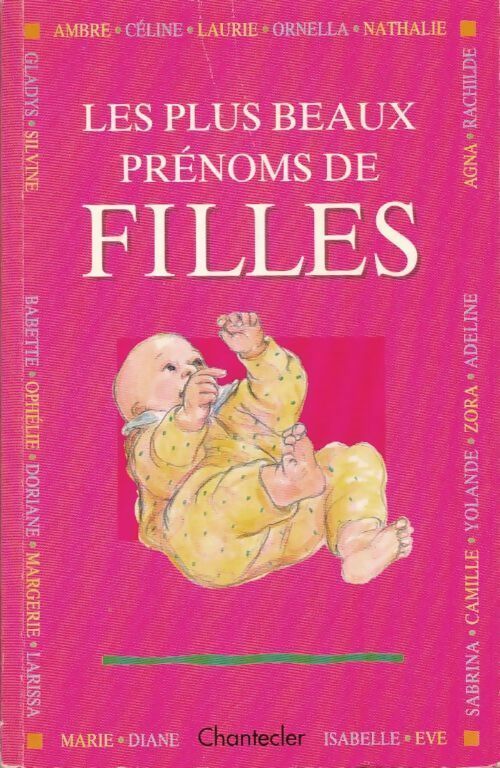 Livrenpoche : Les plus beaux prénoms de filles - Collectif - Livre