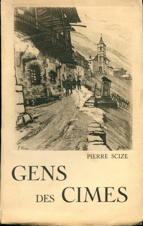 Livrenpoche : Gens des cimes - Scize Pierre - Livre