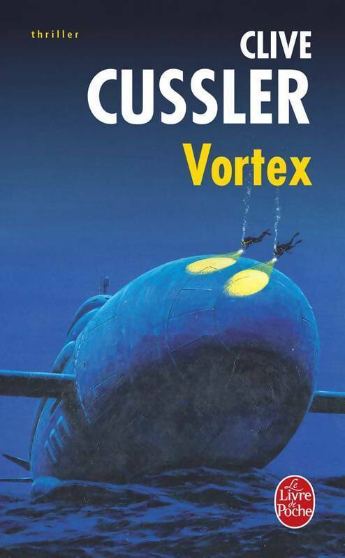 Livrenpoche : Vortex - Clive Cussler - Livre
