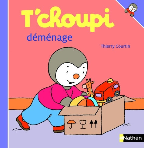Livrenpoche : T'choupi déménage - Thierry Courtin - Livre