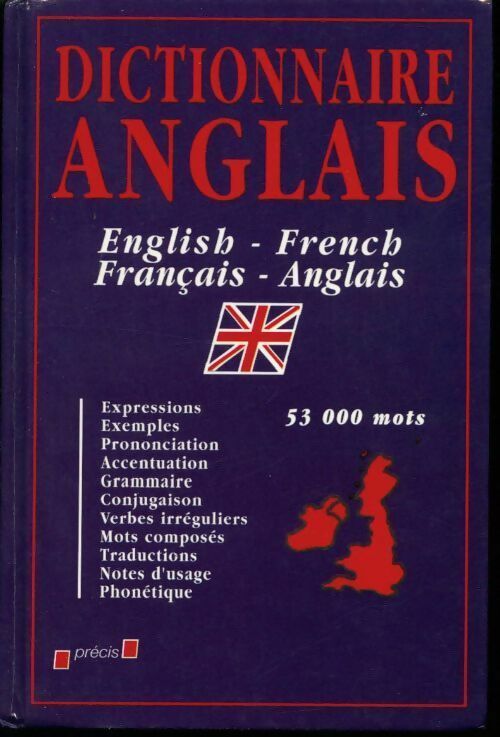 Livrenpoche : Dictionnaire Collins français-anglais / Anglais-Français - Collins - Livre