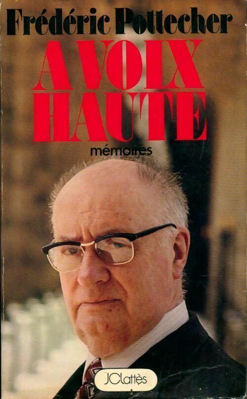 Livrenpoche : A voix haute - Frédéric Pottecher - Livre