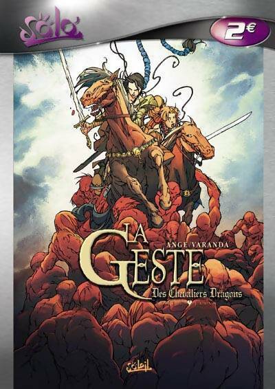 Livrenpoche : La geste des chevaliers dragons Tome I - Ange - Livre