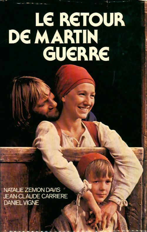 Livrenpoche : Le retour de Martin Guerre - Davis Carrière - Livre