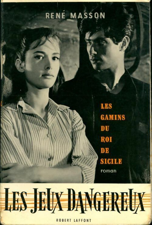 Livrenpoche : Les jeux dangereux - René Masson - Livre