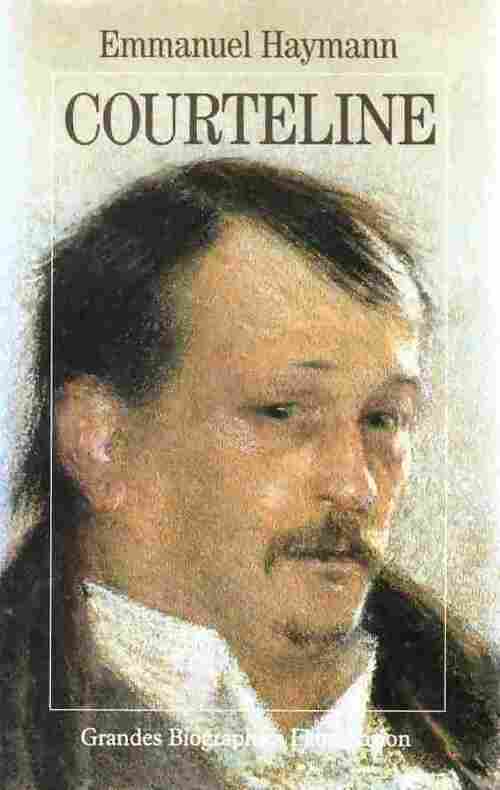 Livrenpoche : Courteline - Emmanuel Haymann - Livre