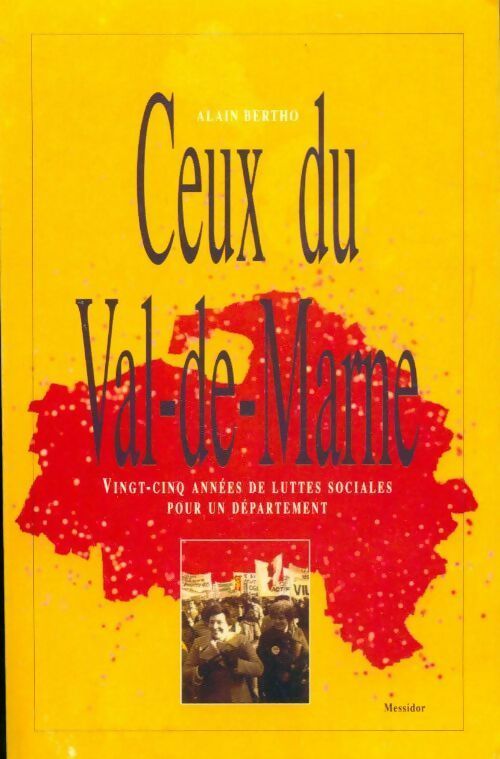 Livrenpoche : Ceux du Val-de-Marne - Alain Bertho - Livre