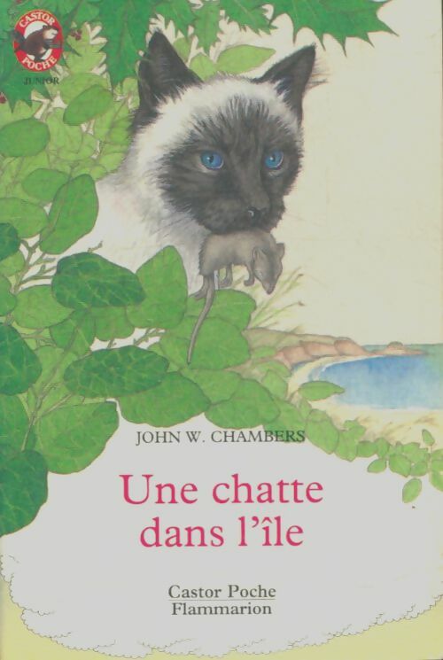 Livrenpoche : Une chatte dans l'île - John W. Chambers - Livre