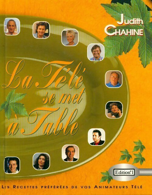 Livrenpoche : La télé se met à table - Judith Chahine - Livre