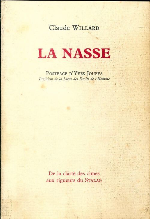 Livrenpoche : La nasse - Claude Willard - Livre
