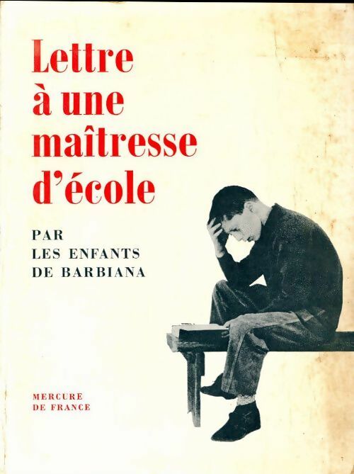 Livrenpoche : Lettre à une maîtresse d'école - Michel Thurlotte - Livre