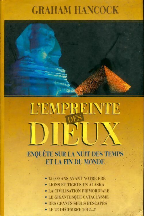 Livrenpoche : L'empreinte des dieux - Graham Hancock - Livre