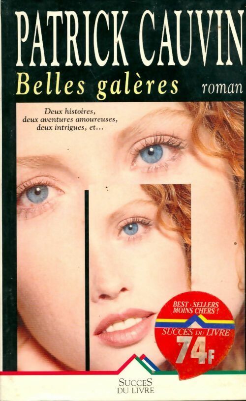 Livrenpoche : Belles galères - Patrick Cauvin - Livre
