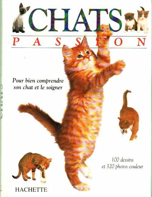 Livrenpoche : Chats passion - H. Hofmann - Livre