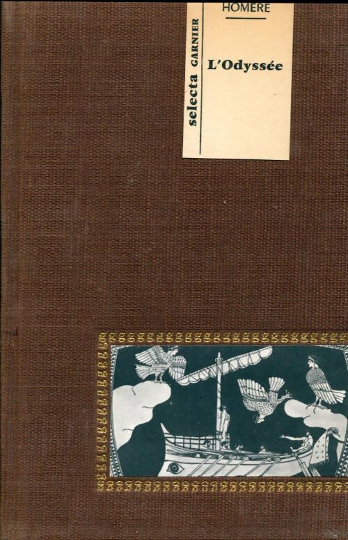Livrenpoche : L'odyssée - Homère - Livre