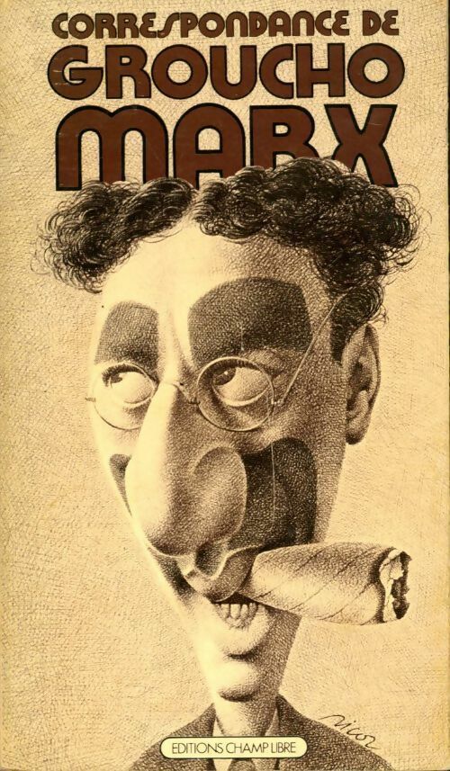 Livrenpoche : Correspondance de Groucho Marx - Groucho Marx - Livre