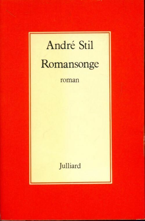 Livrenpoche : Romansonge - André Stil - Livre