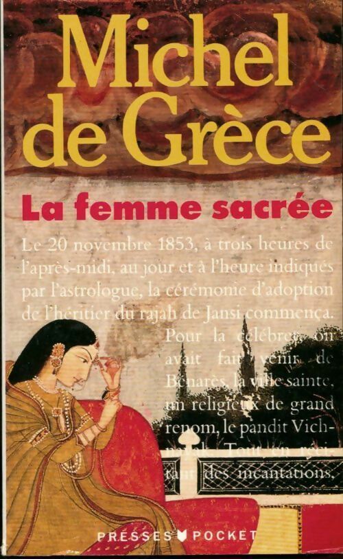 Livrenpoche : La femme sacrée - Michel De Grèce - Livre