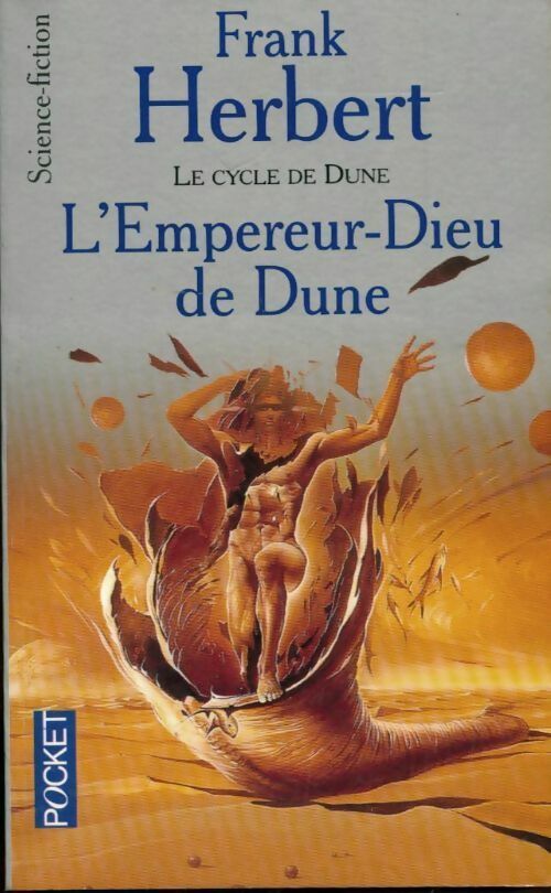 Livrenpoche : Dune Tome V : L'Empereur-Dieu de Dune - Frank Herbert - Livre