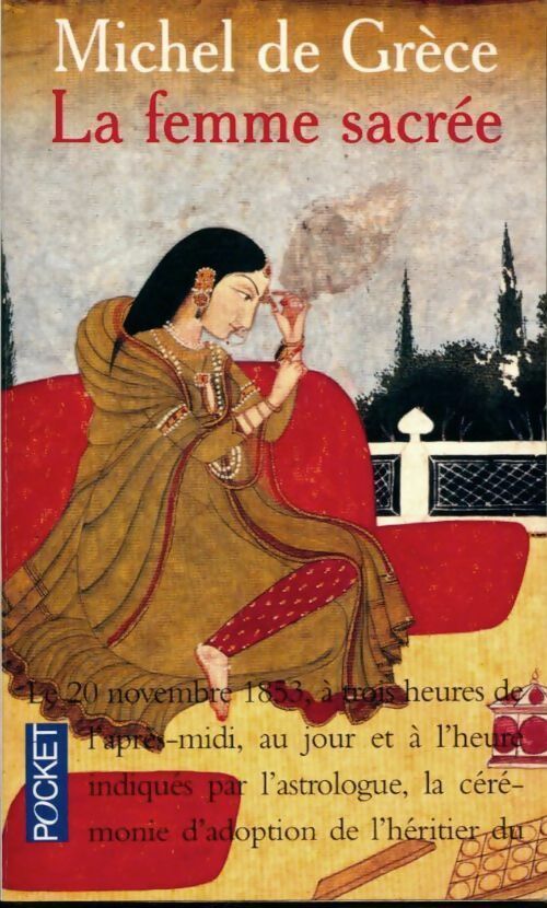 Livrenpoche : La femme sacrée - Michel De Grèce - Livre