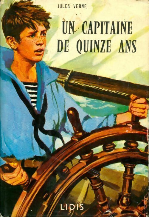 Livrenpoche : Un capitaine de 15 ans - Jules Verne - Livre