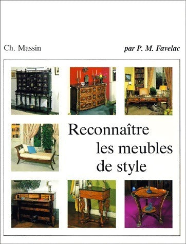 Livrenpoche : Reconnaître les meubles de style - Collectif - Livre