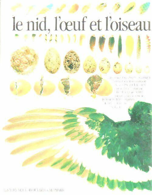 Livrenpoche : Le nid, l'oeuf et l'oiseau - David Burnie - Livre